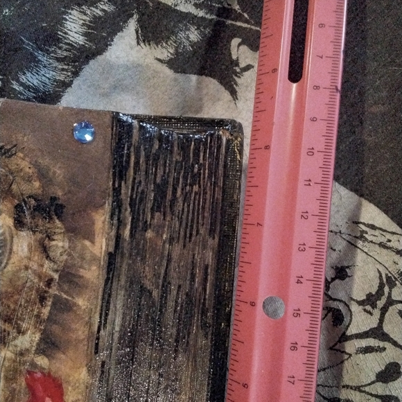 Witches grimoire and protection spell bottle..handmade - Picture 6 of 7